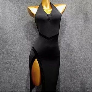 Black Latin Practice Dress. Reposh from @tammy0072